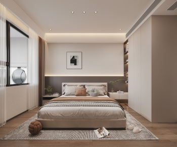 Modern Bedroom-ID:520562898