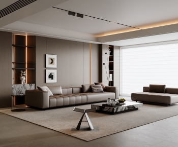 Modern A Living Room-ID:559175019