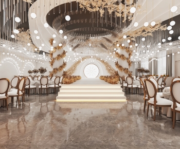 Modern Banquet Hall-ID:540107012