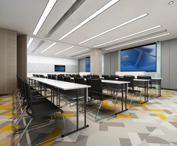 Modern School Classrooms-ID:472522029