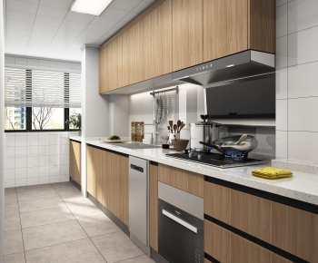 Modern Nordic Style The Kitchen-ID:485398055