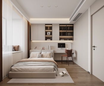 Modern Bedroom-ID:910279991