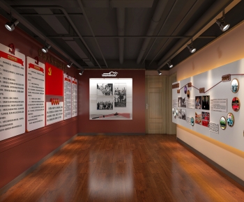 Modern Exhibition Hall-ID:792104013