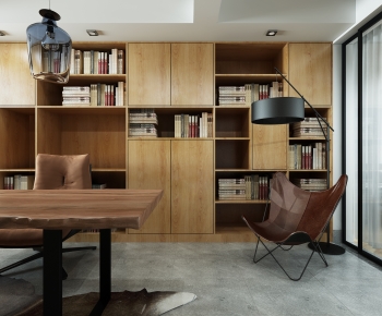 Nordic Style Study Space-ID:245528949