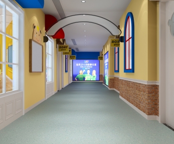 Modern Children's Kindergarten-ID:355329992