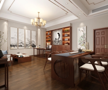 New Chinese Style Study Space-ID:971247915