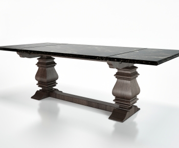 Industrial Style Dining Table-ID:704073911