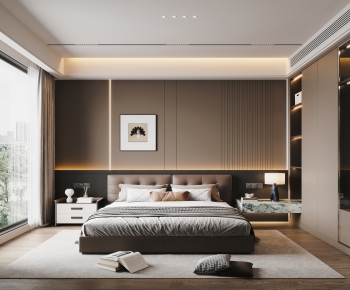 Modern Bedroom-ID:542563923