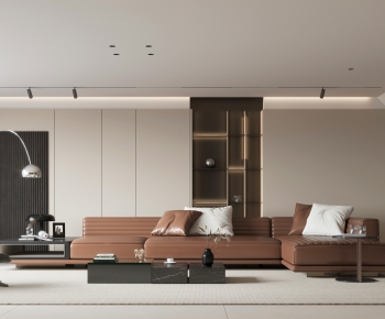 Modern A Living Room-ID:330123902