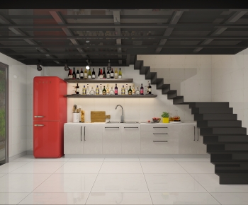 Modern The Kitchen-ID:743324047