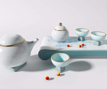 New Chinese Style Tea Set-ID:265081882