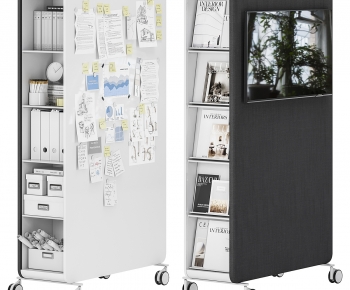 Modern Office Cabinet-ID:442768108