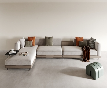 Modern Corner Sofa-ID:667591095