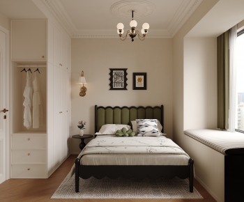 French Style Bedroom-ID:576891903