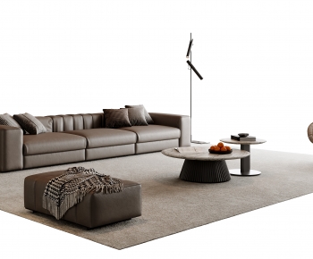 Modern Three-seat Sofa-ID:250823977