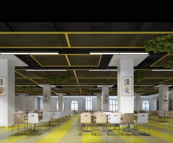 Modern Mess Hall-ID:720330001