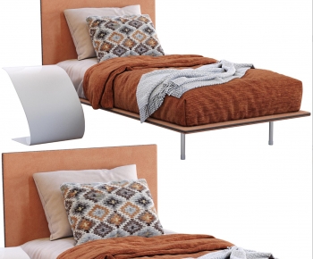 Modern Single Bed-ID:904817101