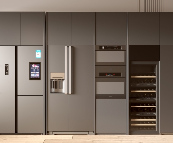 Modern Home Appliance Refrigerator-ID:637778048