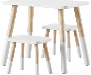 Modern Children's Table/chair-ID:210851914