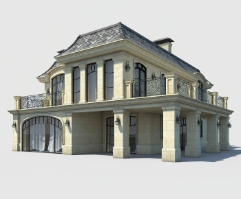 French Style Detached Villa-ID:571693908