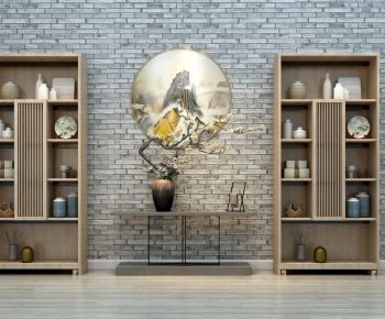 New Chinese Style Bookcase-ID:649331094