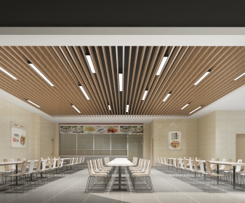 Modern Mess Hall-ID:294817924