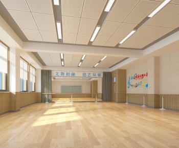 Modern School Classrooms-ID:761961942