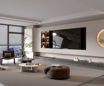 Modern A Living Room-ID:584424975