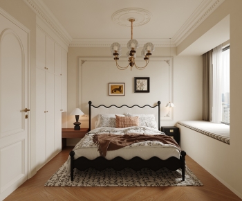 French Style Bedroom-ID:545876033