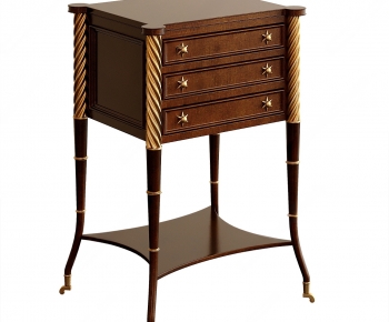 American Style Side Table/corner Table-ID:319487095