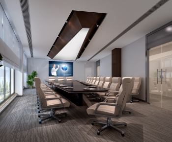 Modern Meeting Room-ID:695224059