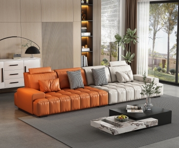 Modern Multi Person Sofa-ID:218653924