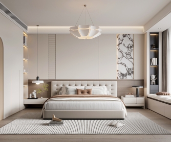 Modern Bedroom-ID:274604081