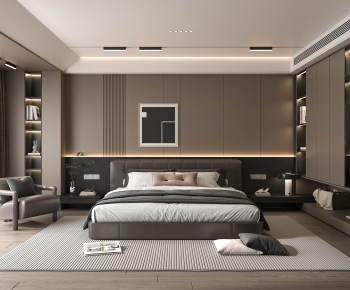 Modern Bedroom-ID:276906974