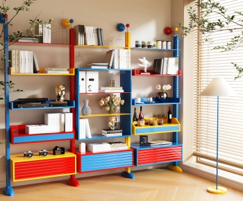 Modern Shelving-ID:486763003