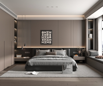 Modern Bedroom-ID:380842927