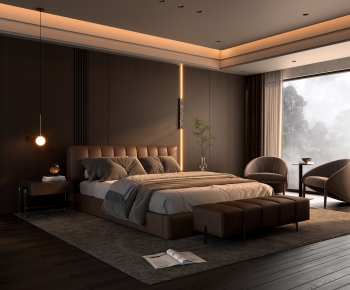 Modern Bedroom-ID:833839892