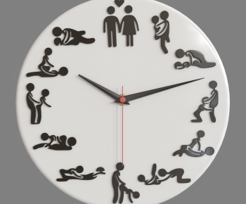 Modern Wall Clock-ID:109749085