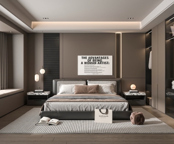 Modern Bedroom-ID:584919939