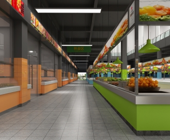 Modern Shopping Malls And Supermarkets-ID:410677915