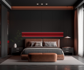 Modern Bedroom-ID:318065887