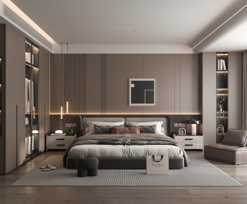 Modern Bedroom-ID:708280093