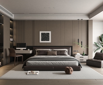 Modern Bedroom-ID:488928083