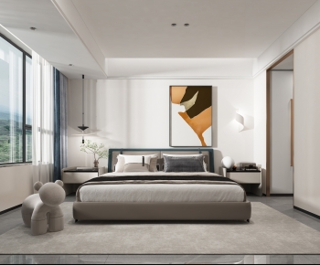 Modern Bedroom-ID:431932931