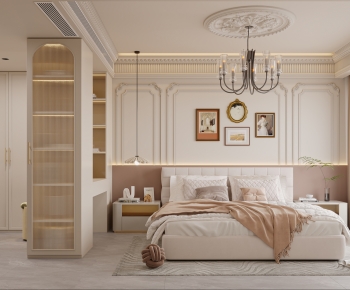 French Style Bedroom-ID:638376959