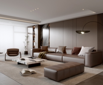 Modern A Living Room-ID:125761024