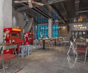 Industrial Style Restaurant-ID:145065071