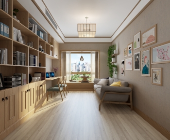 Japanese Style Study Space-ID:713145027