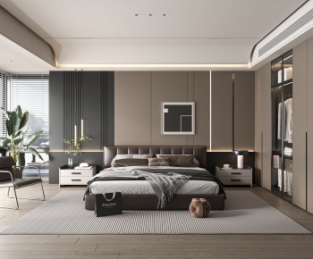 Modern Bedroom-ID:653412106