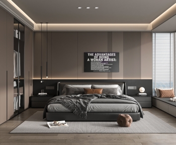 Modern Bedroom-ID:555867915